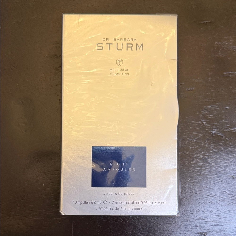 ✨ Dr. Barbara Sturm Night Ampoules (7 x 2mL) – NEW & SEALED